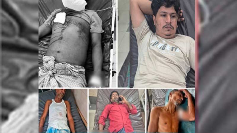 রাউজানে বিএনপির দুই গ্রুপের সংঘর্ষে গুলিবিদ্ধ পাঁচজন