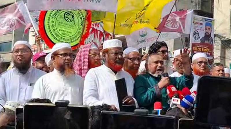 প্রয়োজনে আঙুল বাঁকা করব: জামায়াতের নায়েব তাহের