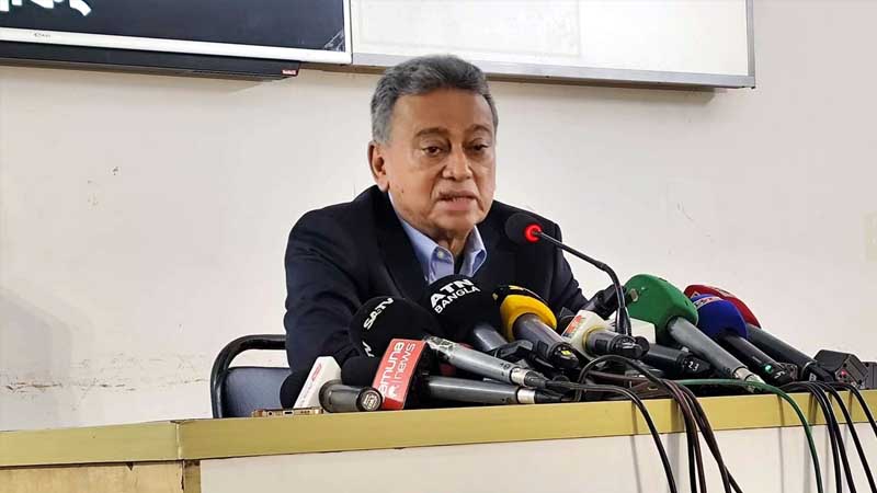 সংবিধানে গণভোটের কোনও প্রভিশন নেই: আমীর খসরু