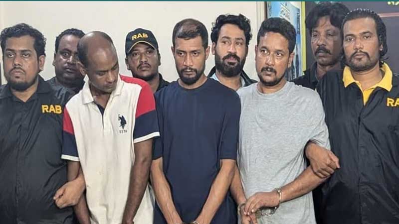 চট্টগ্রামে হত্যা মামলাসহ গোলাগুলির ঘটনায় গ্রেপ্তার ৬