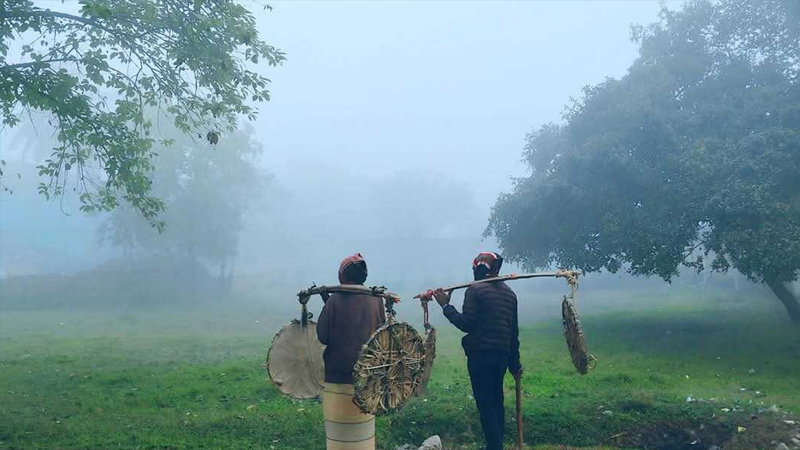 মৌসুমের সর্বনিম্ন ১২.৮ ডিগ্রি তাপমাত্রা পঞ্চগড়ে