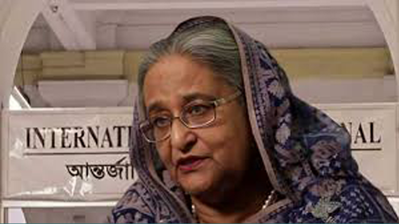 জুলাই হত্যা মামলায় শেখ হাসিনার মৃত্যুদণ্ড