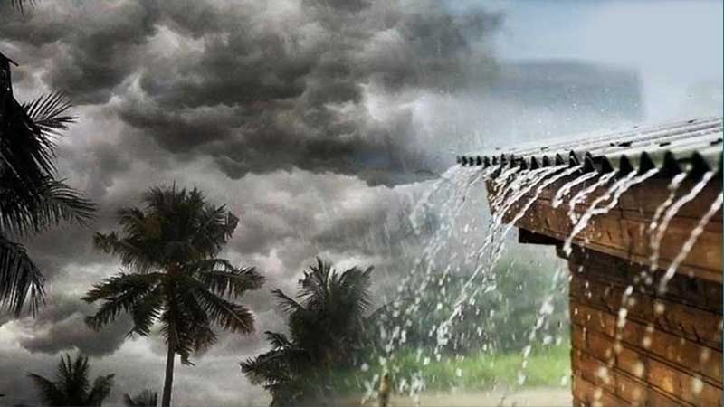দুপুরের মধ্যে ৬ জেলায় ৮০ কিমি বেগে ঝড়ের আভাস