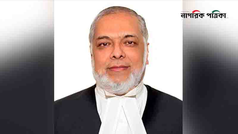 প্রধান বিচারপতি জুবায়ের রহমান চৌধুরীর শপথ