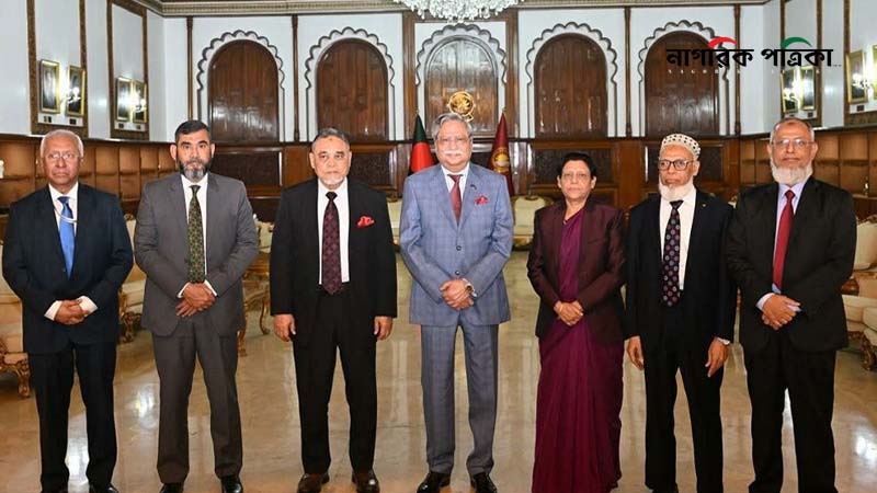 ইসির প্রস্তুতি নিয়ে সন্তুষ্ট রাষ্ট্রপতি