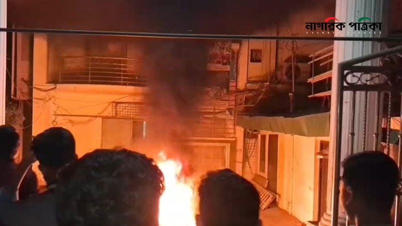 চট্টগ্রামে ভারতীয় সহকারি হাইকমিশনারের বাসভবনে হামলা