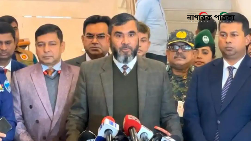 যৌথ বাহিনীর অভিযান ১৫ জানুয়ারির পর জোরদার হবে: ইসি সানাউল্লাহ
