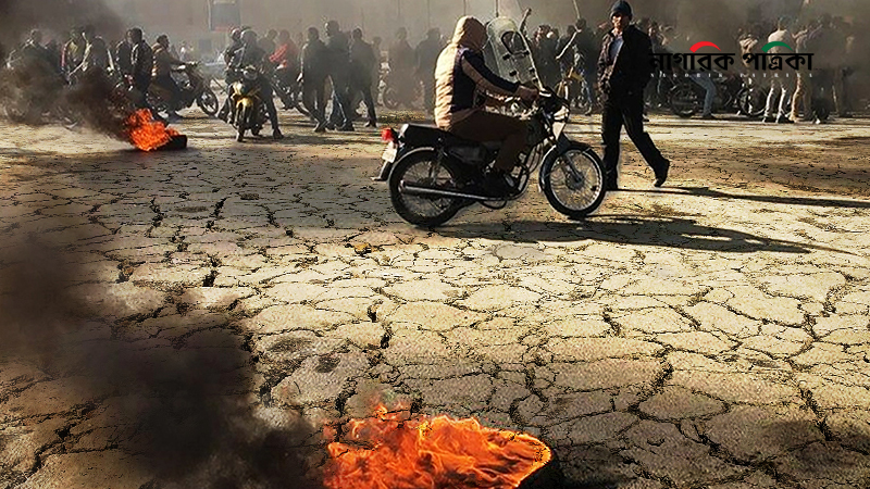 বিক্ষোভে উত্তাল ইরান, নিহত ৩৬