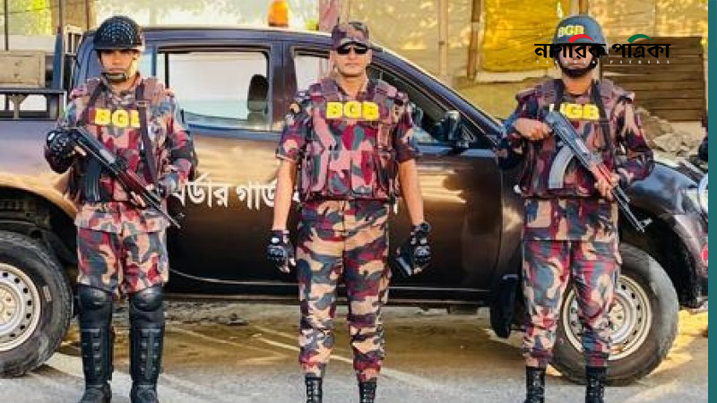 নির্বাচনে দেশের ৪৮৯ উপজেলায় মোতায়েন থাকবে বিজিবি