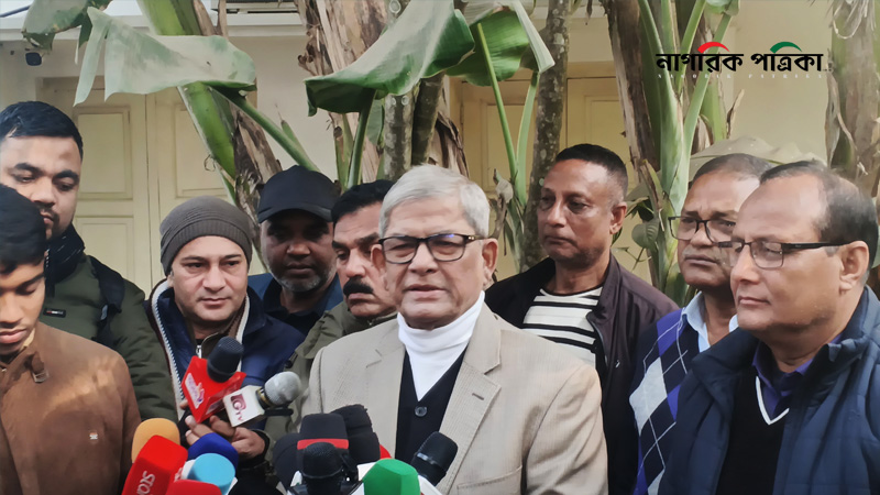 আইনশৃঙ্খলা রক্ষায় সরকার ব্যর্থ: মির্জা ফখরুল