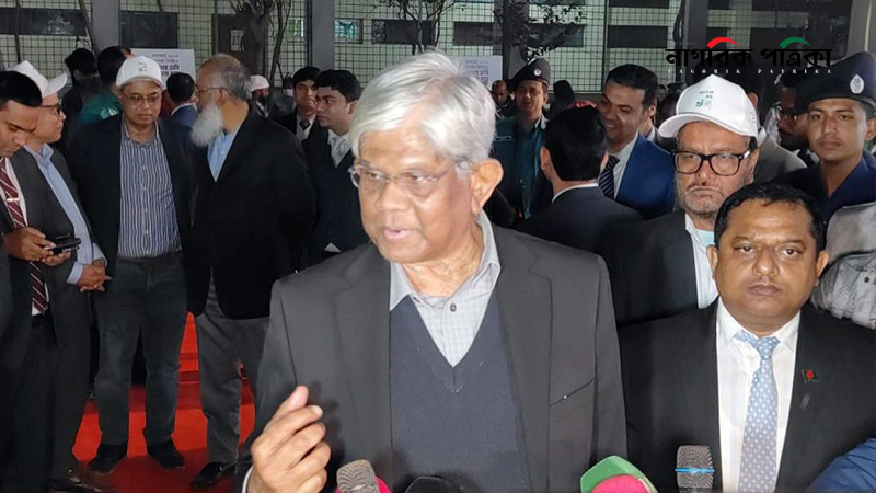 ১২ ফেব্রুয়ারির নির্বাচন খুবই ‘ক্রিটিক্যাল’: অর্থ উপদেষ্টা