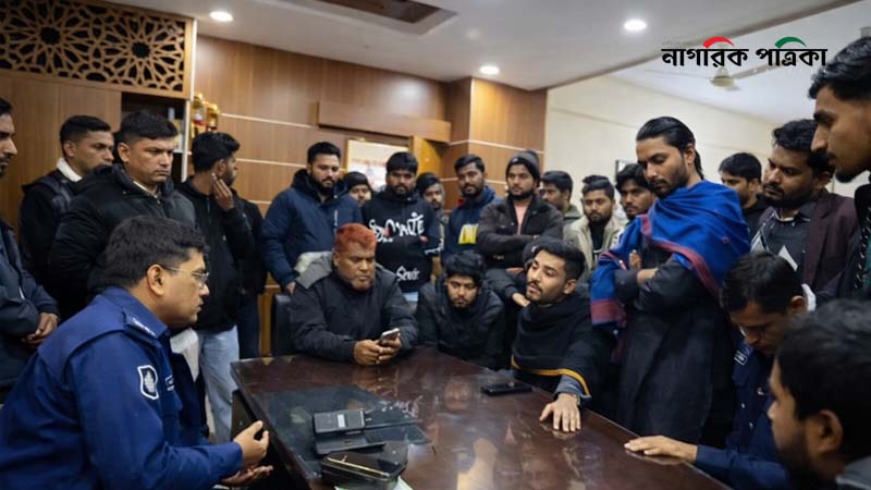 ‘আমরা থানা পুড়িয়েছি, এসআইকে জ্বালিয়ে দিয়েছি’- বৈষম্যবিরোধী নেতা