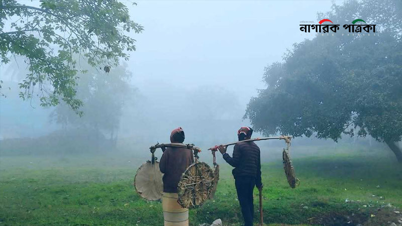 পঞ্চগড়ে তাপমাত্রা ৯ ডিগ্রির ঘরে, দেখা নেই সূর্যের