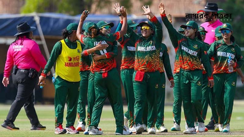 পাকিস্তানকে হারিয়ে ফাইনালে বাংলাদেশ