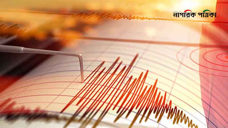 ভূমিকম্পে কাঁপলো দেশ