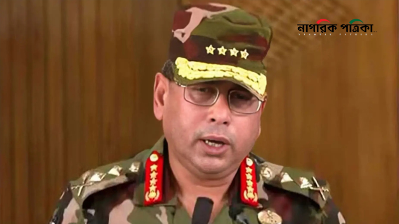 নির্বাচন না হওয়ার কোনো সুযোগ নেই: সেনাপ্রধান