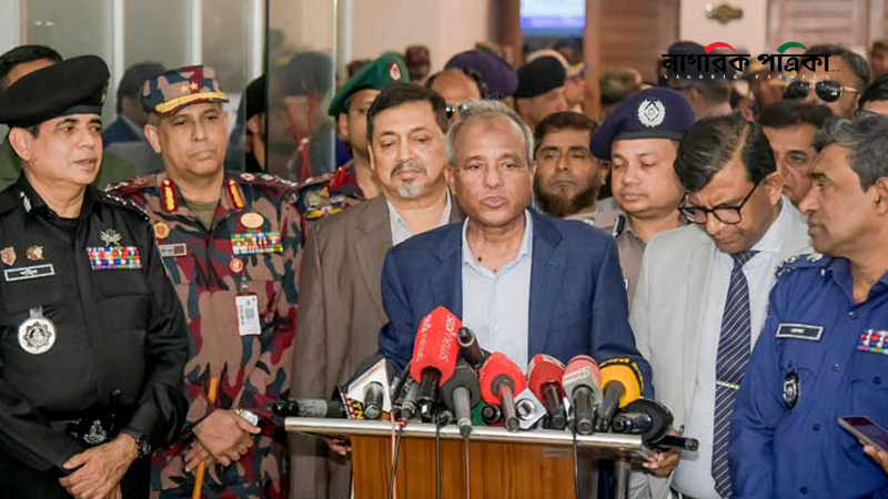 নির্বাচন ও গণভোট নিয়ে সংশয় নেই: স্বরাষ্ট্র উপদেষ্টা