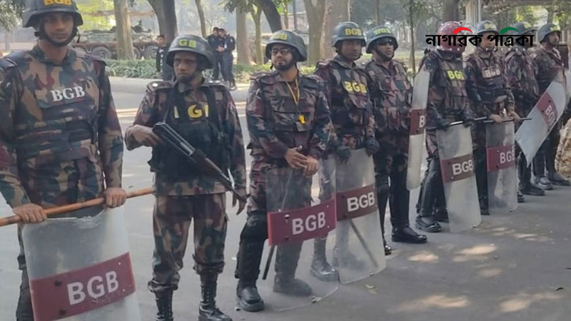 প্রধান উপদেষ্টার বাসভবন এলাকায় ১৪৪ ধারা জারি