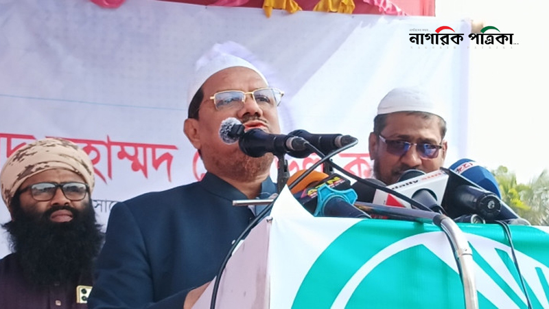 জামায়াত আমেরিকার সঙ্গে ইনসাফ বাস্তবায়ন করতে চায়: চরমোনাই পীর