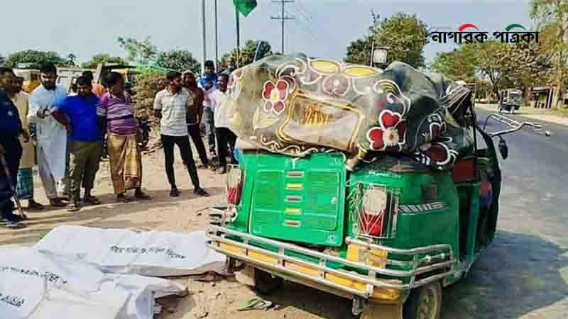 কুষ্টিয়ায় ট্রাক-অটোরিকশার মুখোমুখি সংঘর্ষে নিহত ৫