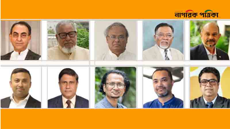 প্রধানমন্ত্রীর ১০ উপদেষ্টার দপ্তর বণ্টন