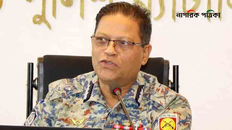 নতুন আইজিপি আলী হোসেন ফকির