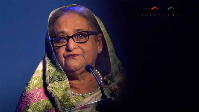 ‘শেখ হাসিনাকে বিচারের মুখোমুখি করতে দেশে ফেরানোর চেষ্টা চলছে’