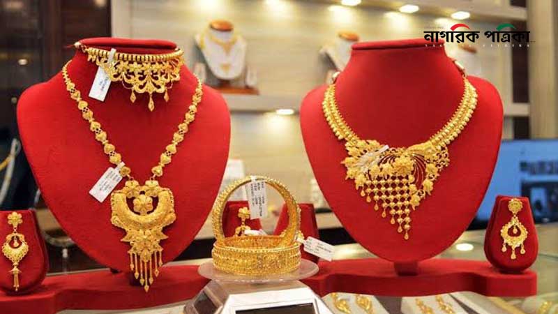 দেশে স্বর্ণের দাম ফের বাড়ল