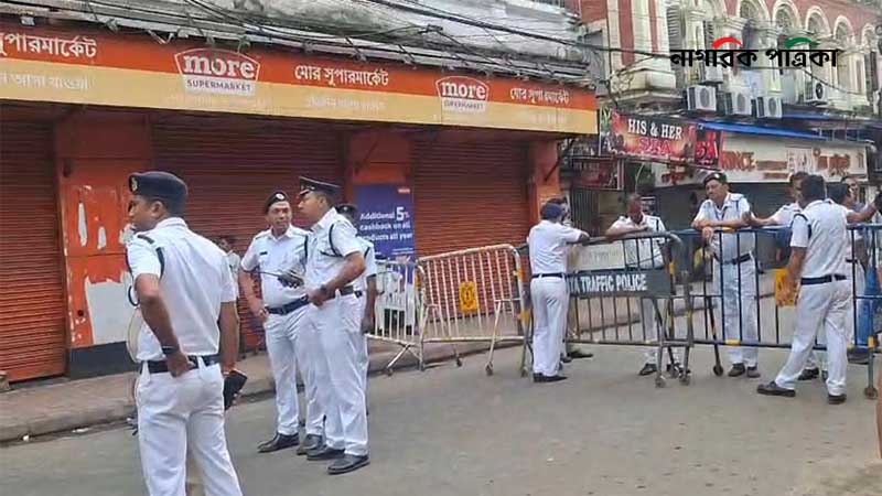 কলকাতায় নিউমার্কেট এলাকায় হোটেলে আগুন, ৯ বাংলাদেশি নিহত