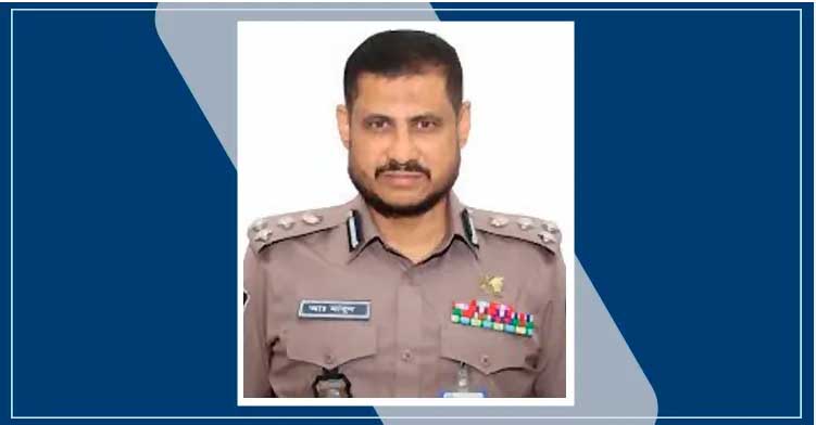 সরিয়ে দেওয়া হলো রংপুরের পুলিশ কমিশনার আবদুল মাবুদকে