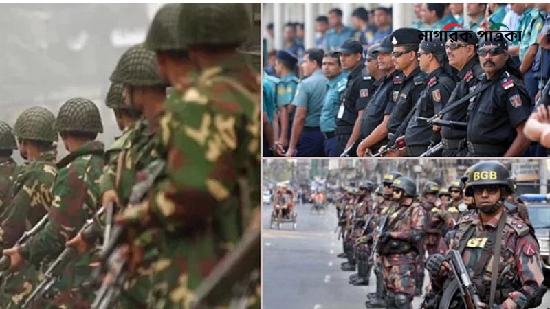 রাজনৈতিক বিশৃঙ্খলা: দেশজুড়ে শুরু হয়েছে সাঁড়াশি অভিযান